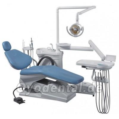Dental Chair Unit Equipment Computer Steuerung hartem Leder FDA CE-Approved Dental Chair Unit Equipment Computer Steuerung hartem Leder FDA CE-Approved