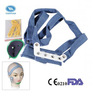 2 Stücke Dental Hoch Zugband Kopfbedeckung Gesichtsschutz Kopfdeckel Medium