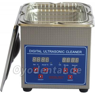 1.3L Edelstahl Ultraschall-Reiniger Reinigungsmaschine JPS-08A