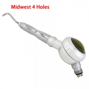 Pulverstrahlgerät Dental Luftstrompolierer Midwest M4 4 Loch
