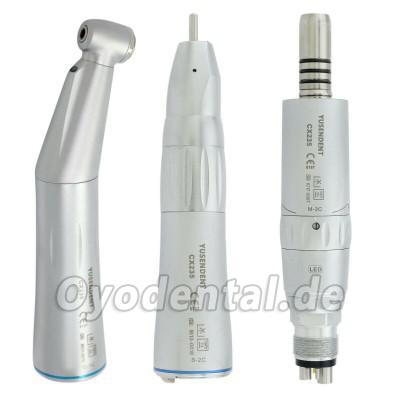 YUSENDENT COXO CX235-1C Dental Faseroptik LED Low Speed Handstück Kit