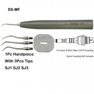 3H® Sonic SS-MF Dental Luftscaler kompatibel zu KAVO MULTIflex LUX Handstückkoppler