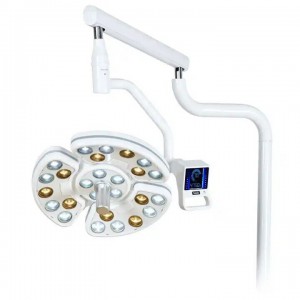 P138 Postmontierte zahnmedizinische LED-OP-Leuchte für die Behandlungsstuhleinheit Touch-Screen