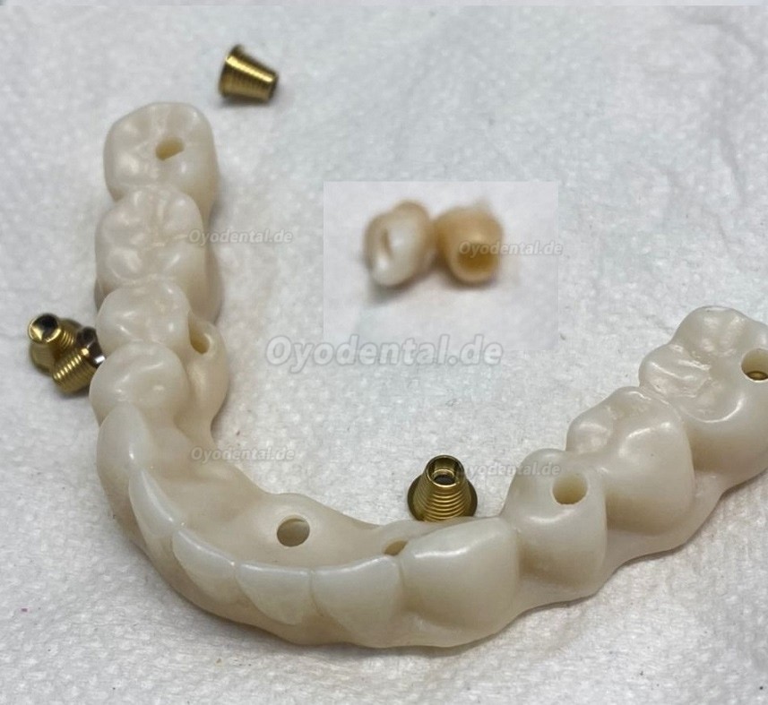 1 Stück 3D ProMax Zirkonzahn Ronden Zirkonblöcke Dentallabor CAD/CAM Keramikblock