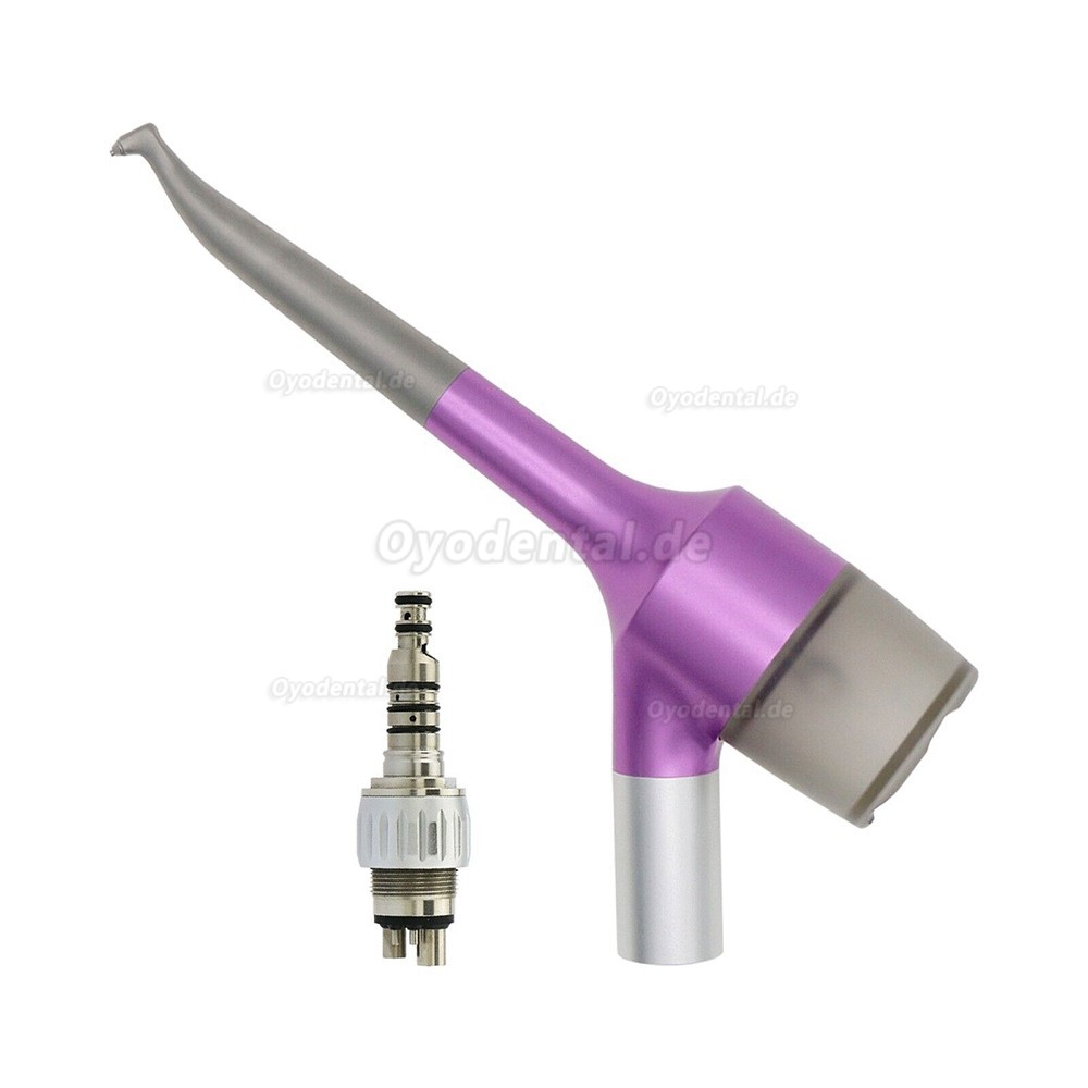 Pulverstrahlgeräte Dental Polierhandstück mit Kupplung Fit KaVo Multiflex 4 Löcher