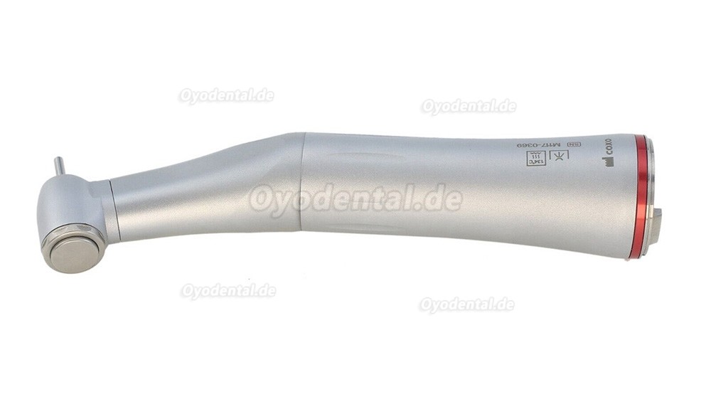 YUSENDENT COXO CX235C7-5 Zahnärztliches Winkelstück 1:5 Faseroptisches Handstück mit Geschwindigkeitserhöhung