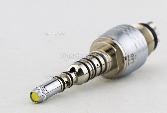 YUSENDENT Dental Fiber Optic Handstück LED SchnellkupplungKavo Multiflex 6 Loch