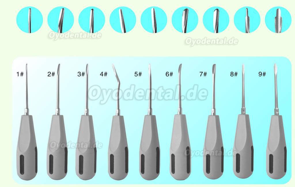 Dental Wurzelheber mit Kunststoffgriff
