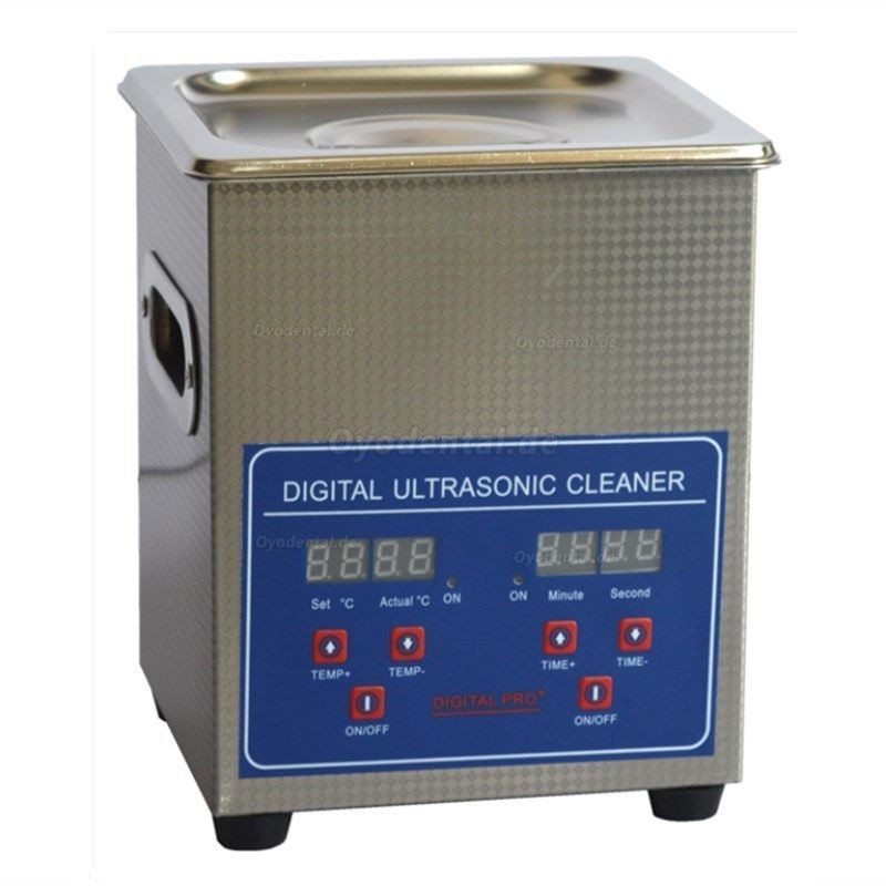 2L Edelstahl Ultraschall-Reiniger Reinigungsmaschine JPS-10A