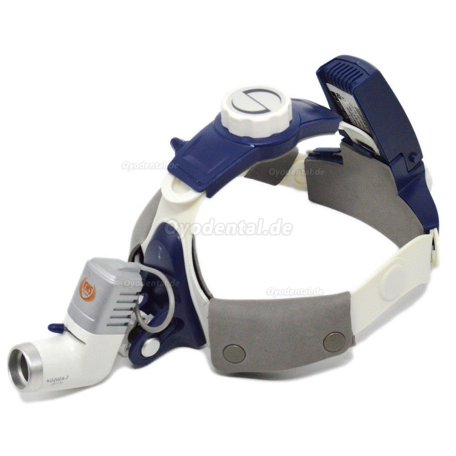 Dental Power 5W LED chirurgische Scheinwerferlampe Lupenbrille KD-202A-7