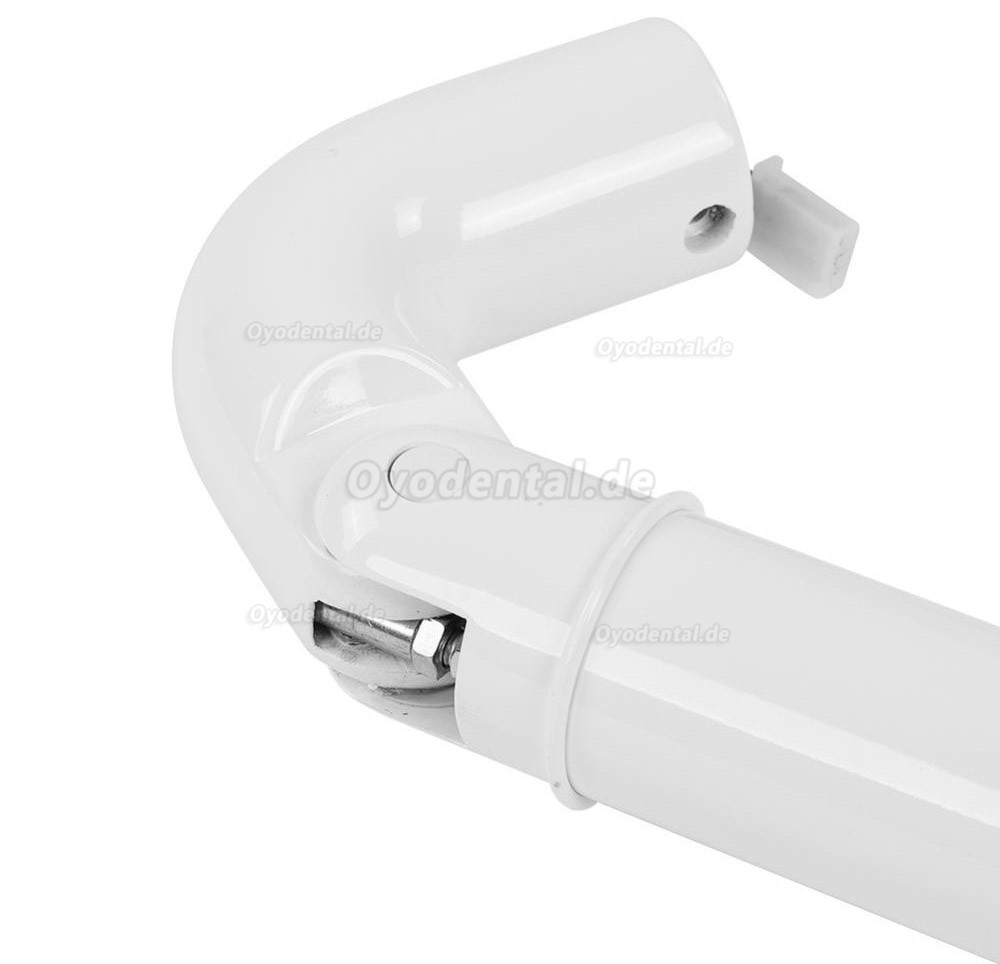 Zahnärztlicher Lenkungs-Kunststoff-LED-Lampen-Stützarm für Behandlungsstuhl mit O-Ring