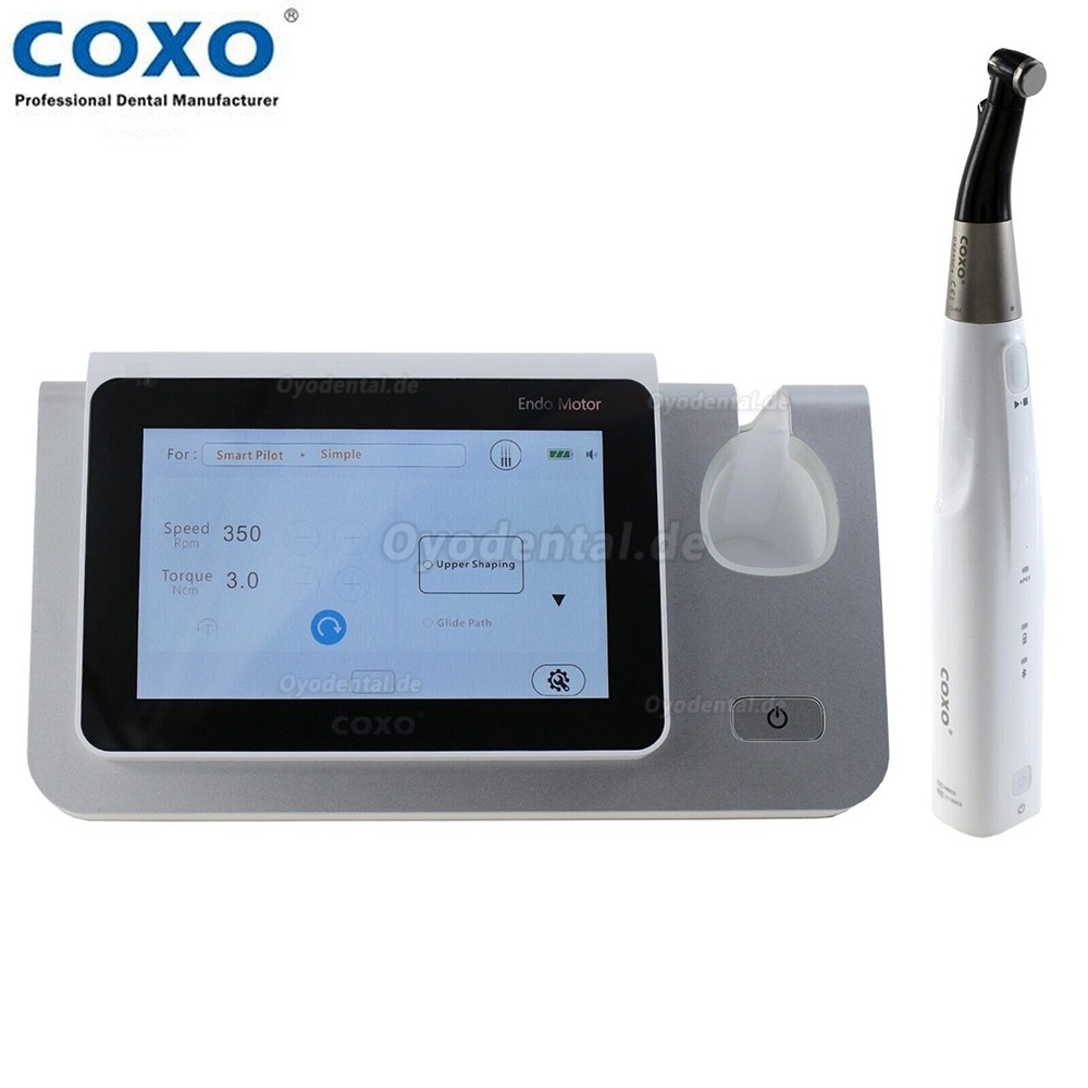 COXO C SMART I Pilot Kabelloser Zahnärztlicher Endodontischer Motor mit Apex-Lokalisator mit LED-Licht