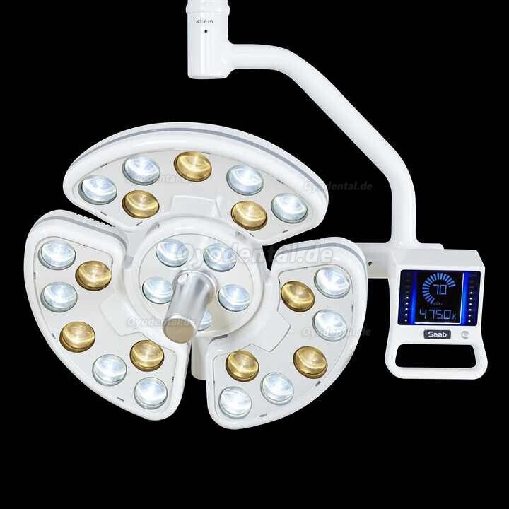 P138 Postmontierte zahnmedizinische LED-OP-Leuchte für die Behandlungsstuhleinheit Touch-Screen