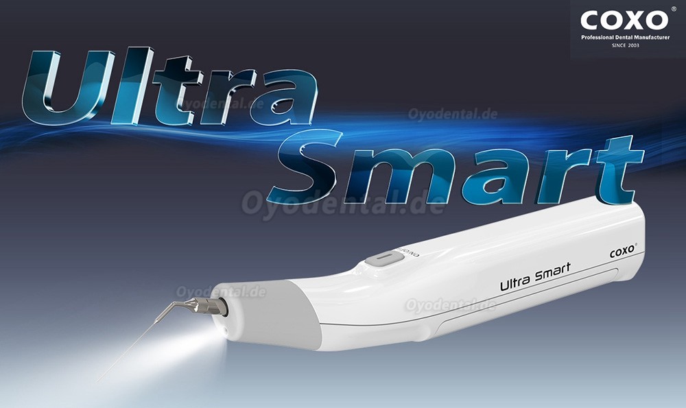 COXO Ultra Smart Endodontisches Ultraschall-Aktivator-Wurzelkanal-Irrigator-Handstück