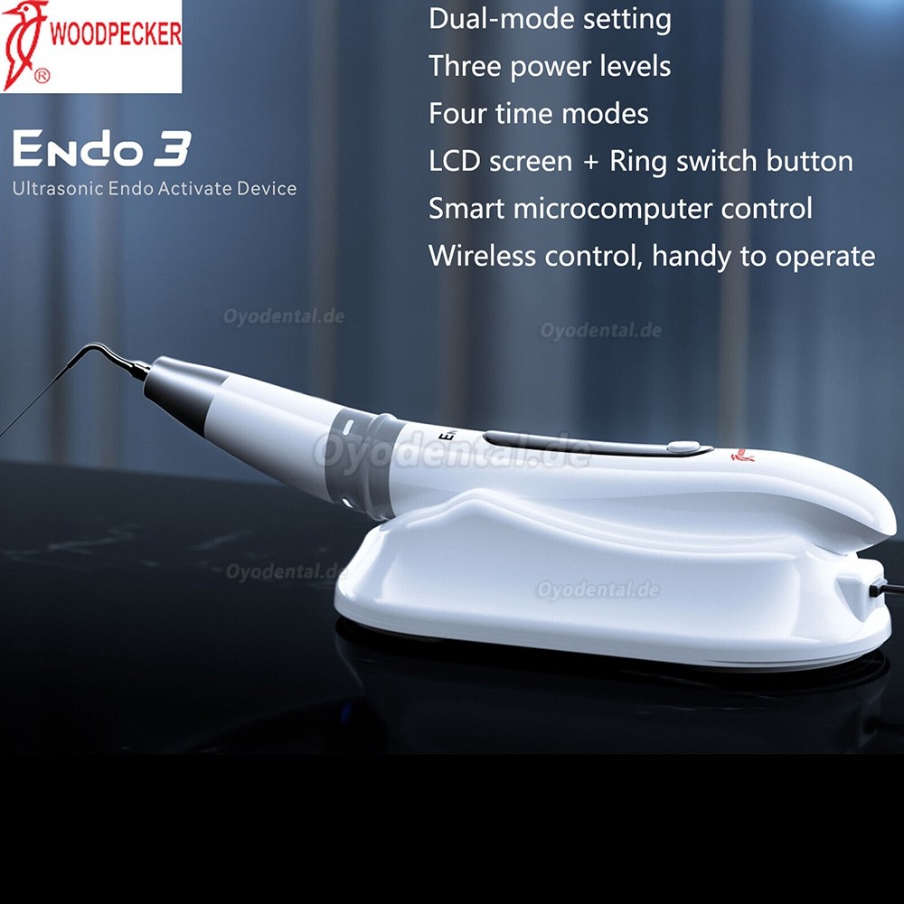 Woodpecker Endo 3 Endo Ultra Aktivator-Handstück EndoActivator Handstück Ultraschall-Endo-Aktivator
