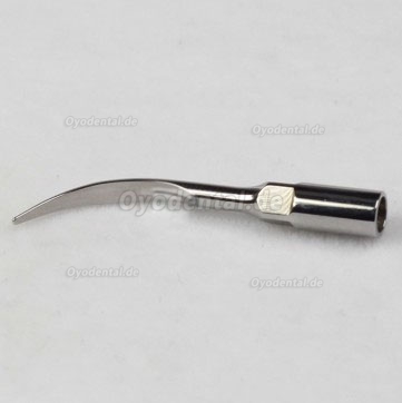 10Stück Woodpecker® Dental Ultraschall Scaler Ansatzspitzen G5 silber für EMS