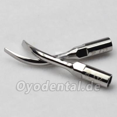 Woodpecker® Skalierung Spitze G2 10 Stücke Dental Ultraschall Piezo Skaler kompatibel mit Woodpecker, EMS