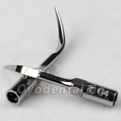Woodpecker® Skalierung Spitze G4 10 Stücke Dental Ultraschall Piezo Skaler kompatibel mit Woodpecker, EMS Woodpecker® Skalierung Spitze G4 10 Stücke Dental Ultraschall Piezo Skaler kompatibel mit Woodpecker, EMS