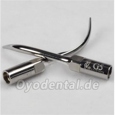Woodpecker® Skalierung Spitze G5 10 Stücke Dental Ultraschall Piezo Skaler kompatibel mit Woodpecker, EMS Woodpecker® Skalierung Spitze G5 10 Stücke Dental Ultraschall Piezo Skaler kompatibel mit Woodpecker, EMS