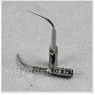 Woodpecker® Skalierung Spitze P3 10 Stücke Dental Ultraschall Piezo Skaler kompatibel mit Woodpecker, EMS Woodpecker® Skalierung Spitze P3 10 Stücke Dental Ultraschall Piezo Skaler kompatibel mit Woodpecker, EMS
