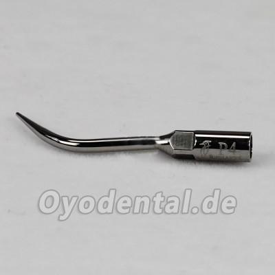 Woodpecker® Skalierung Spitze P4 10 Stücke Dental Ultraschall Piezo Skaler kompatibel mit Woodpecker, EMS Woodpecker® Skalierung Spitze P4 10 Stücke Dental Ultraschall Piezo Skaler kompatibel mit Woodpecker, EMS