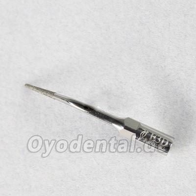 Woodpecker® Skalierung Spitze E3D 10 Stücke Dental Ultraschall Piezo Skaler kompatibel mit Woodpecker, EMS