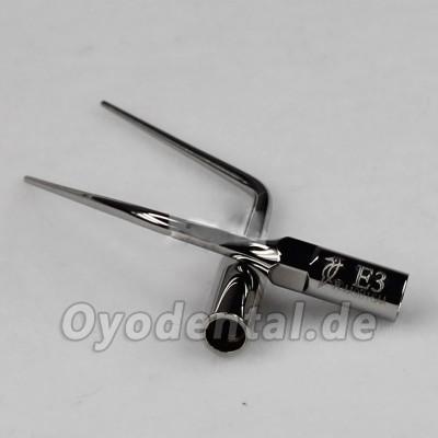 Woodpecker® Skalierung Spitze E3 10 Stücke Dental Ultraschall Piezo Skaler kompatibel mit Woodpecker, EMS Woodpecker® Skalierung Spitze E3 10 Stücke Dental Ultraschall Piezo Skaler kompatibel mit Woodpecker, EMS