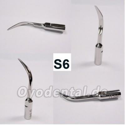 3Stück Baola® S6 Dental UltraschallScaler Spitzen Kompatibel mit SATELEC