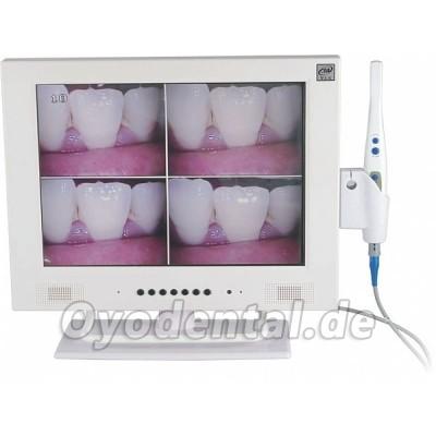 MLG® 15-Zoll-LCD und 1/4 SONY CCD hohe Auflösende Dental Intraoral kamera M-958A