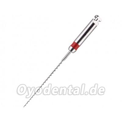 60Stück Dentale H-Feile SCF NiTi-Legierung 21/25mm 60Stück Dentale H-Feile SCF NiTi-Legierung 21/25mm