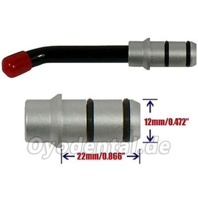 5PCS 12*22mm schwarze LED faseroptische Spitze/Tipp für Polymerisationslampe 5PCS 12*22mm schwarze LED faseroptische Spitze/Tipp für Polymerisationslampe
