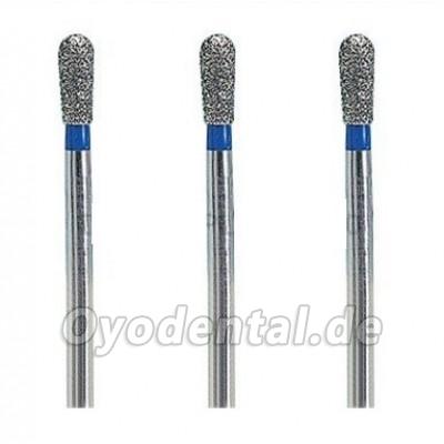 100 Stück 1.6mm Diamantbohrer Bits Bohrer FG EX-21 100 Stück 1.6mm Diamantbohrer Bits Bohrer FG EX-21