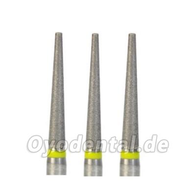 100 Stück 1.6mm Diamantbohrer Bits Bohrer FG TF-21EF 100 Stück 1.6mm Diamantbohrer Bits Bohrer FG TF-21EF