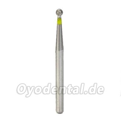 100 Stück 1.6mm Diamantbohrer Bits Bohrer FG BR-40EF 100 Stück 1.6mm Diamantbohrer Bits Bohrer FG BR-40EF