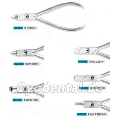 Kieferorthopädische Zangen KFO-Instruments Kieferorthopädische Zangen KFO-Instruments