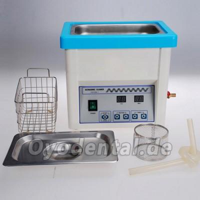 Sun® 5L Dental Ultraschallreiniger Einstellbare Leistungsregelung 50KHz Sun® 5L Dental Ultraschallreiniger Einstellbare Leistungsregelung 50KHz