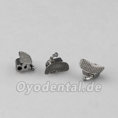 Dental Kieferorthopädie Mini Bracket -Sphärische Netzbasis 20Stück/Packung