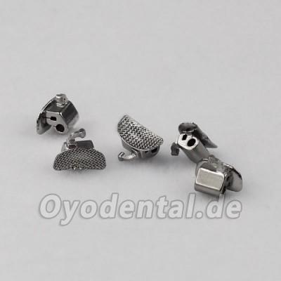 Dental Kieferorthopädie Mini Bracket - Sphärische Netzbasis für Roth Technik 20Stück/Packung