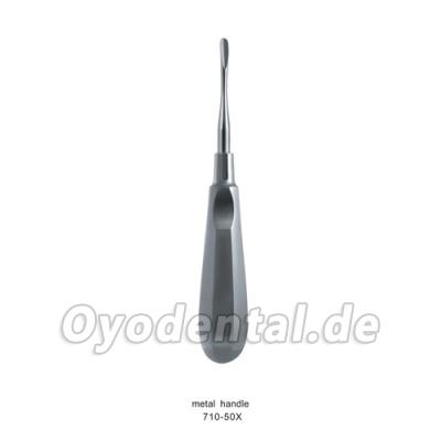 Dental Wurzelheber mit Metall-Handgriff