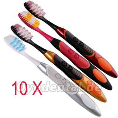 10Stück Sonic Elektrische Zahnbürste mit 3000 Rotationen MSTB-001N 10Stück Sonic Elektrische Zahnbürste mit 3000 Rotationen MSTB-001N