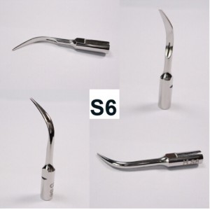 3Stück Baola® S6 Dental UltraschallScaler Spitzen Kompatibel mit SATELEC