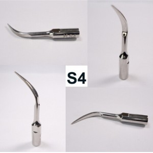 3Stück Baola® S4 Dental Ultraschall Scaler Spitzen Kompatibel mit SATELEC