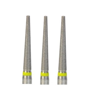 100 Stück 1.6mm Diamantbohrer Bits Bohrer FG TF-21EF