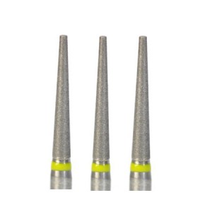 100 Stück 1.6mm Diamantbohrer Bits Bohrer FG TF-21EF