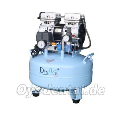 DYNAIR®DA5001 22L Dental Kompressor geräuschlos ölfrei 115L/Min DYNAIR®DA5001 22L Dental Kompressor geräuschlos ölfrei 115L/Min