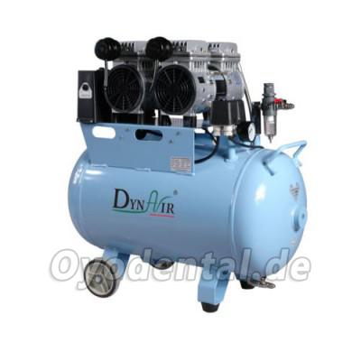 DYNAIR®DA5002 50L Dentalkompressor für Zahnarztpraxis ölfrei geräuschlos 230L/min DYNAIR®DA5002 50L Dentalkompressor für Zahnarztpraxis ölfrei geräuschlos 230L/min