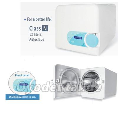 HISHINE® Vital 12L Dental Autoklaven Sterilisator Klass N HISHINE® Vital 12L Dental Autoklaven Sterilisator Klass N