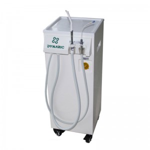 Dynamic® 350L/min Mobile Dental Saugeinheit Saugmaschine Zahnarztpraxis DS3701M