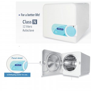 HISHINE® Vital 12L Dental Autoklaven Sterilisator Klass N