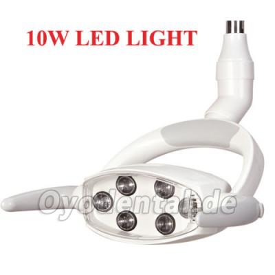 YUSENDENT 10W Dental LED Oral Light Induction Lampe für Zahnarztstuhl CX249-7 YUSENDENT 10W Dental LED Oral Light Induction Lampe für Zahnarztstuhl CX249-7